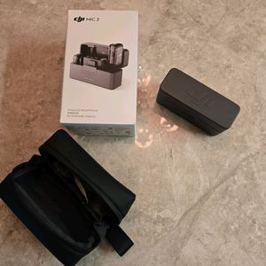 dji mic2 팝니다. 신동급