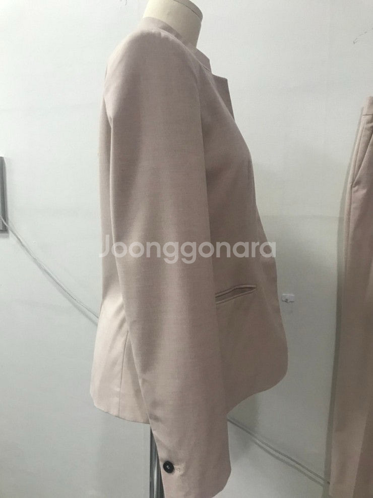 자라(ZARA) 정장 투피스 상하의 세트--4