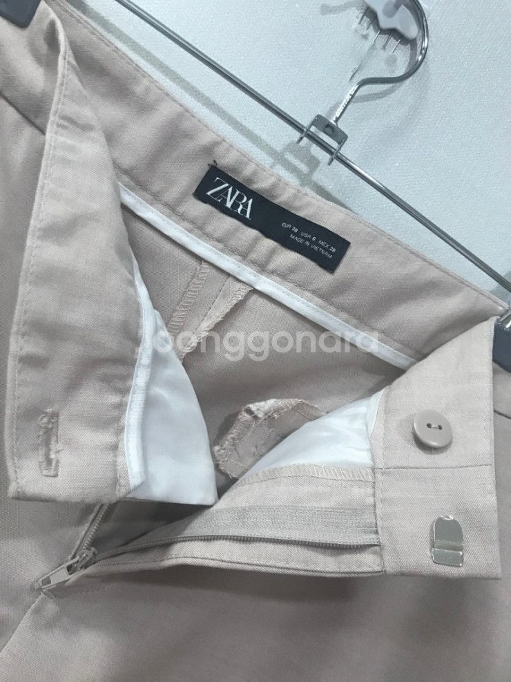 자라(ZARA) 정장 투피스 상하의 세트--5