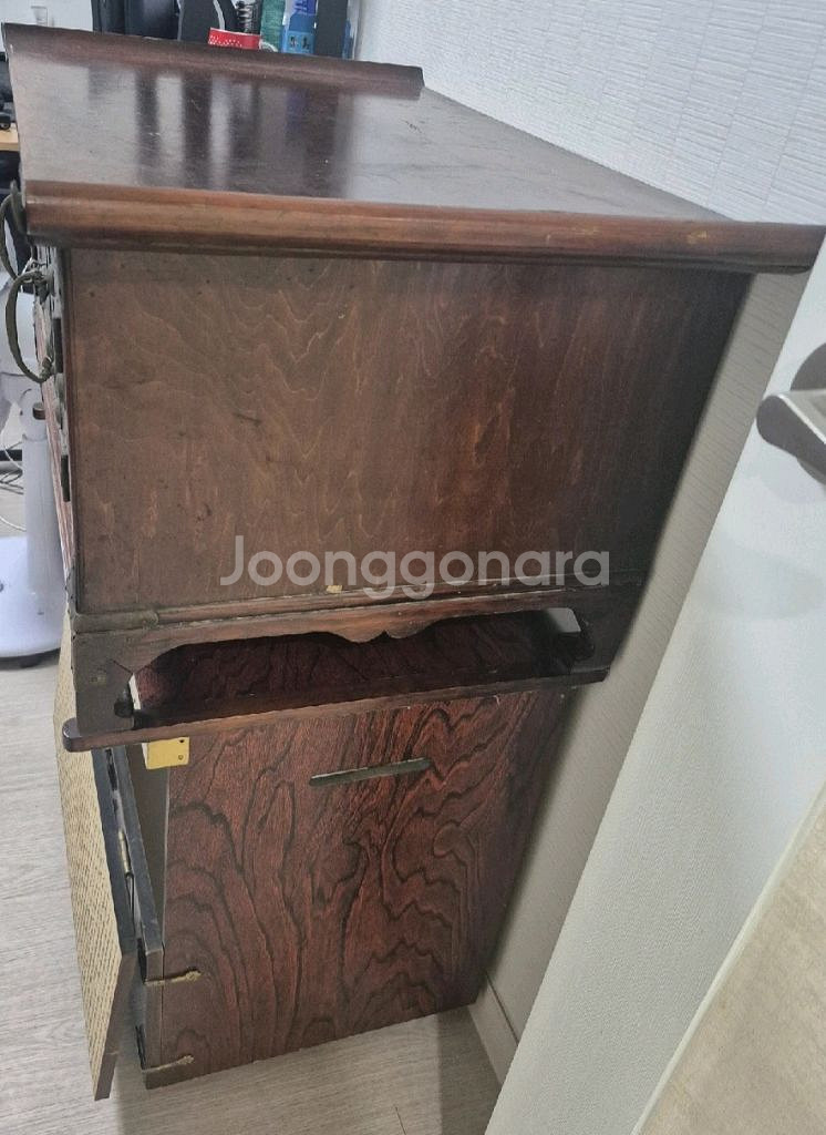 고가구 2개 반닫이 선비책상--1