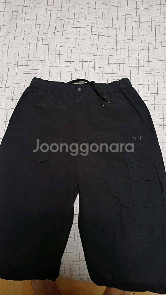 피파 와이드카고팬츠 L 기장105--3