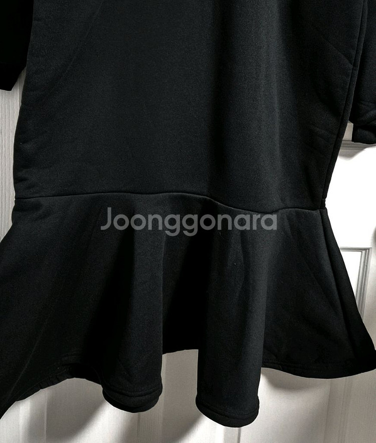 [새상품] 도톰 데일리 기모안감 머메이드 롱 원피스--4