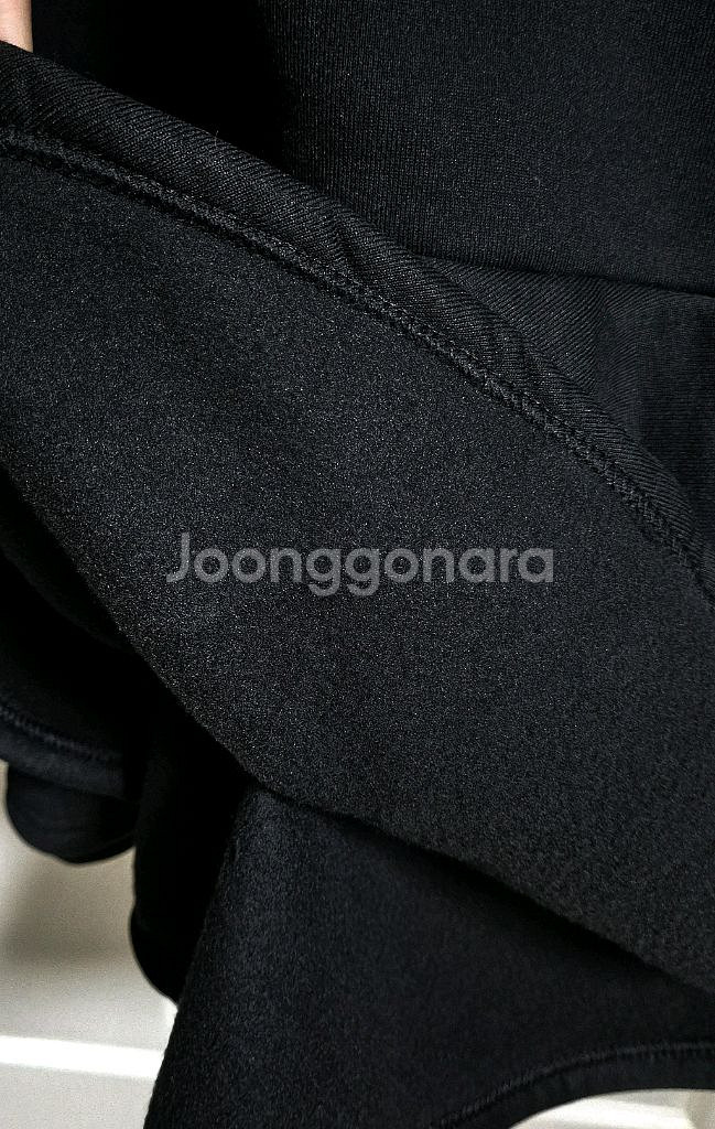 [새상품] 도톰 데일리 기모안감 머메이드 롱 원피스--9