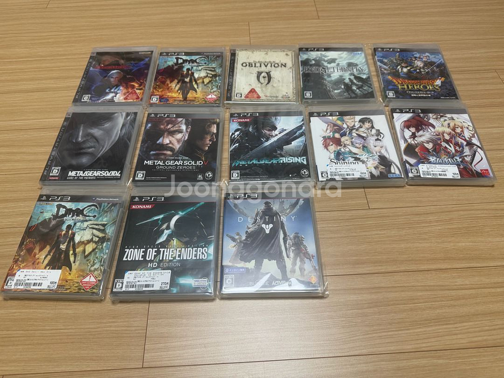 PS3 소프트 48장 떨이 처분--0