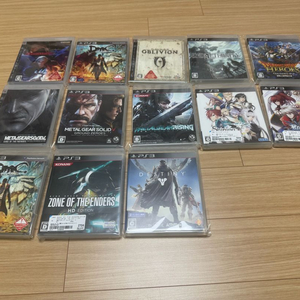 PS3 소프트 48장 떨이 처분