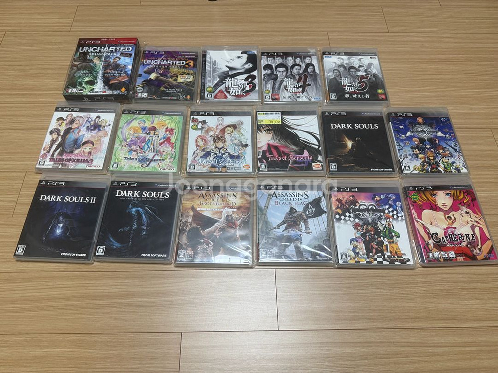PS3 소프트 48장 떨이 처분--2