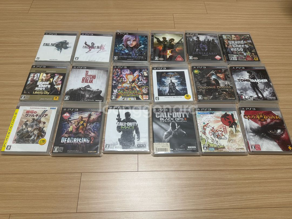 PS3 소프트 48장 떨이 처분--1