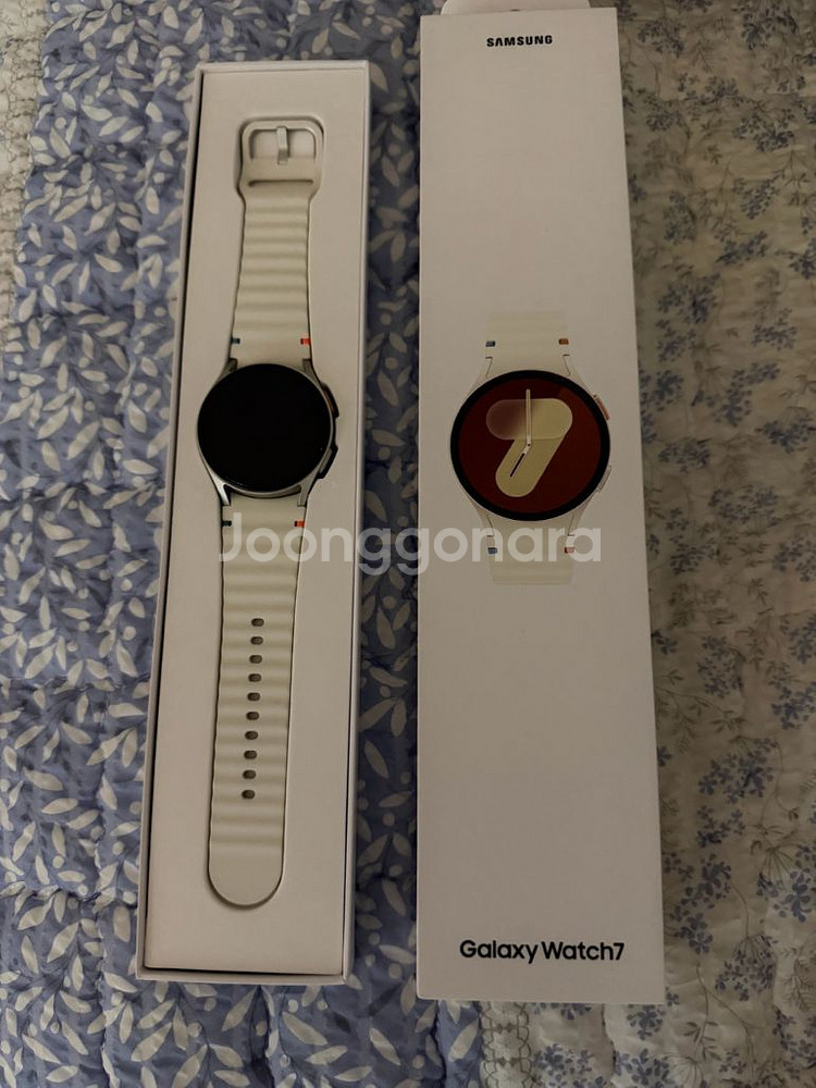 갤럭시워치7 40mm 크림 gps--0