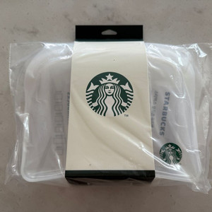 스타벅스 실리폰 푸드백 미개봉