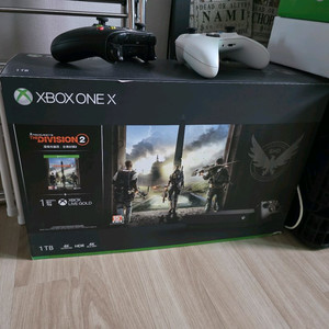 xbox one x 1tb와 키넥트