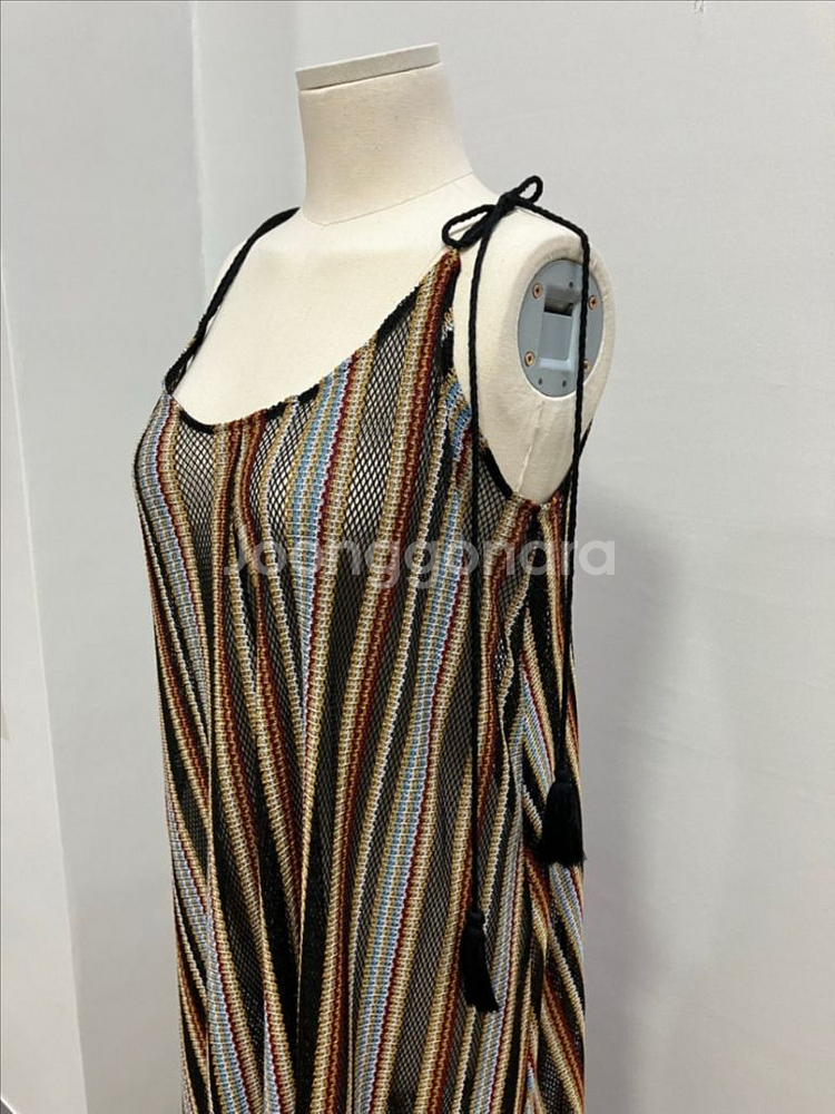 자라(ZARA) 롱 원피스--1