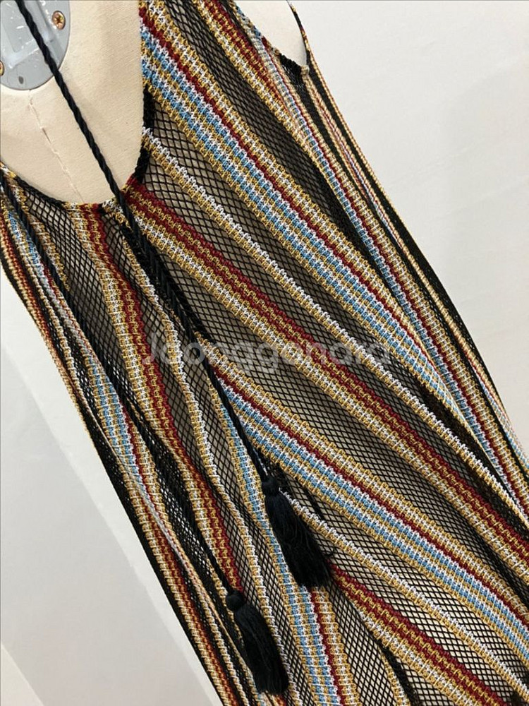 자라(ZARA) 롱 원피스--5