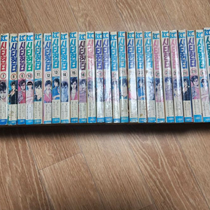 시티헌터(그림터) 만화책 판매합니다