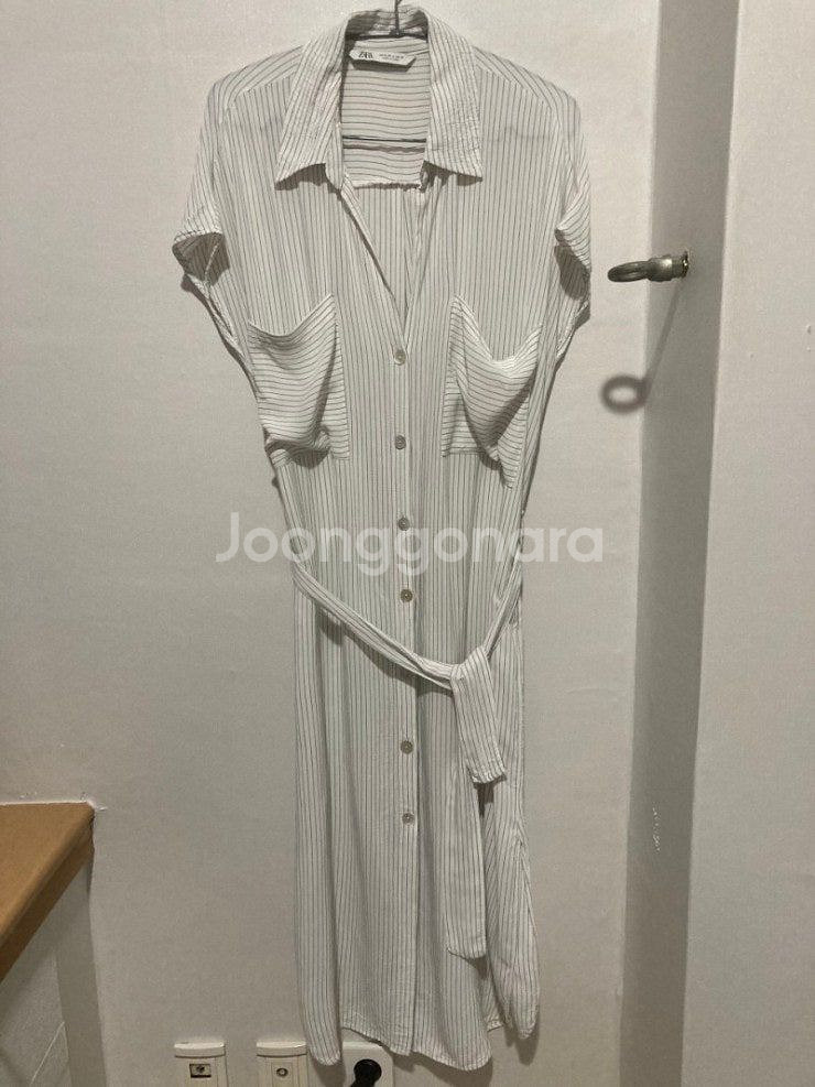 자라(ZARA) 셔츠 원피스--0