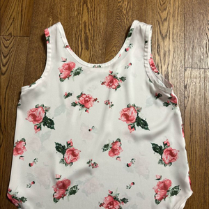 넘버프로젝트 민소매 블라우스