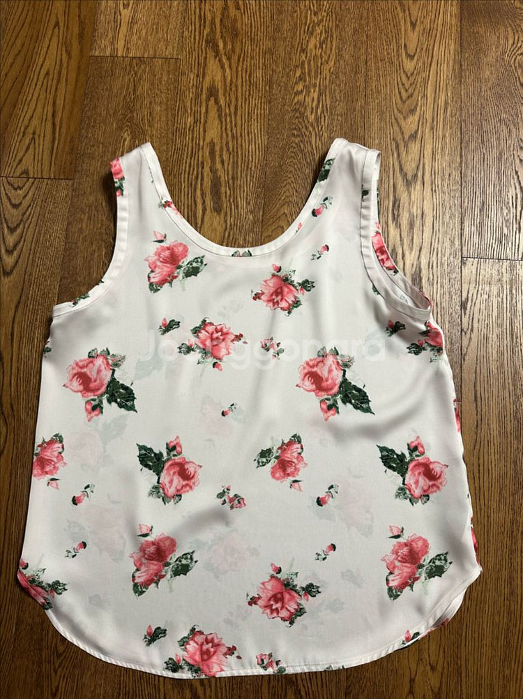 넘버프로젝트 민소매 블라우스--3