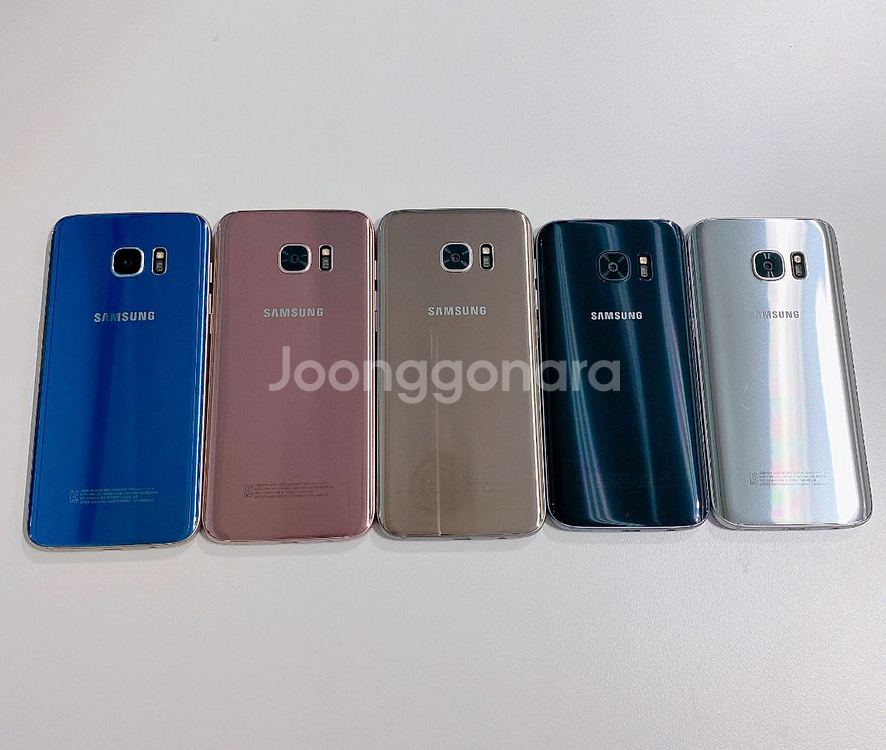 갤럭시S6 S6엣지 S7 S7엣지 중고폰 도소매 공기계--0