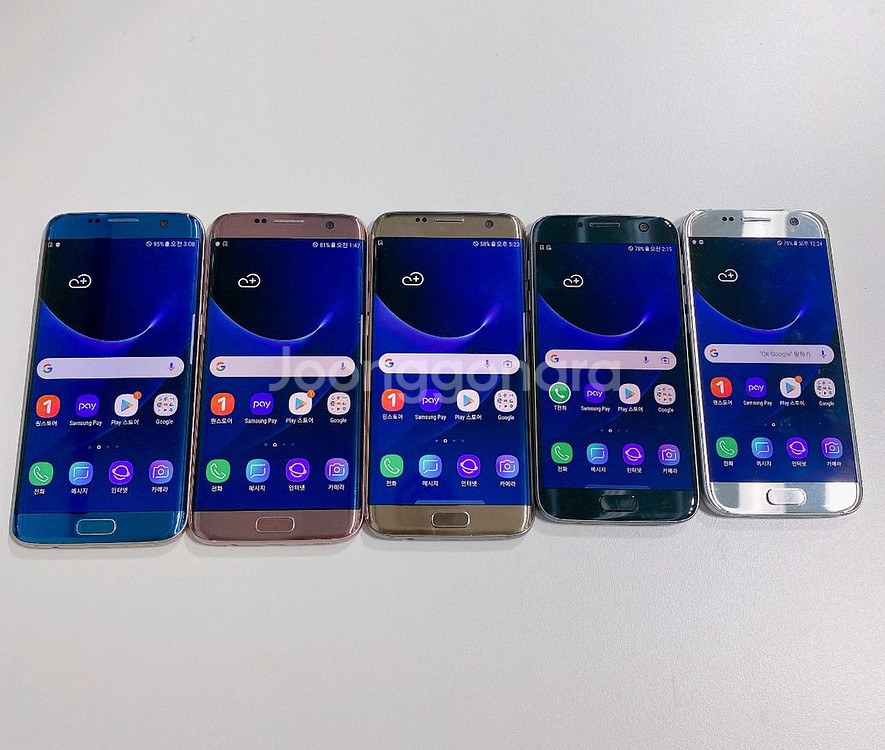 갤럭시S6 S6엣지 S7 S7엣지 중고폰 도소매 공기계--2