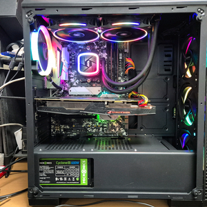 AMD 라이젠 3600XT 본체 판매