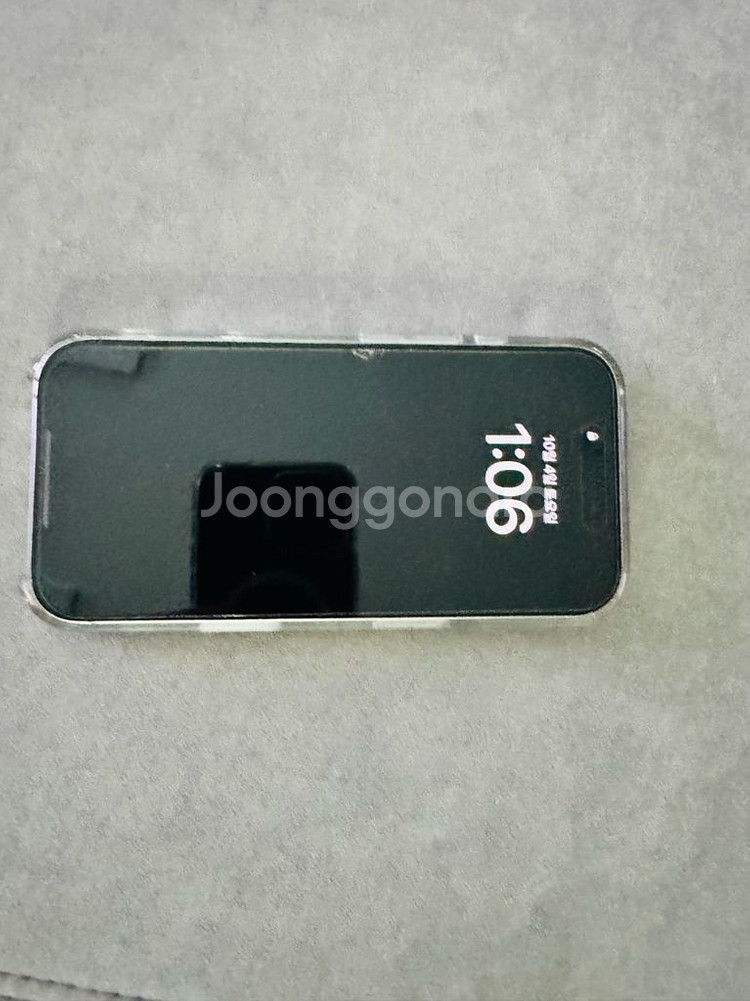 아이폰16프로 256gb 리퍼미사용--1