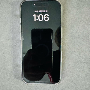 아이폰16프로 256gb 리퍼미사용