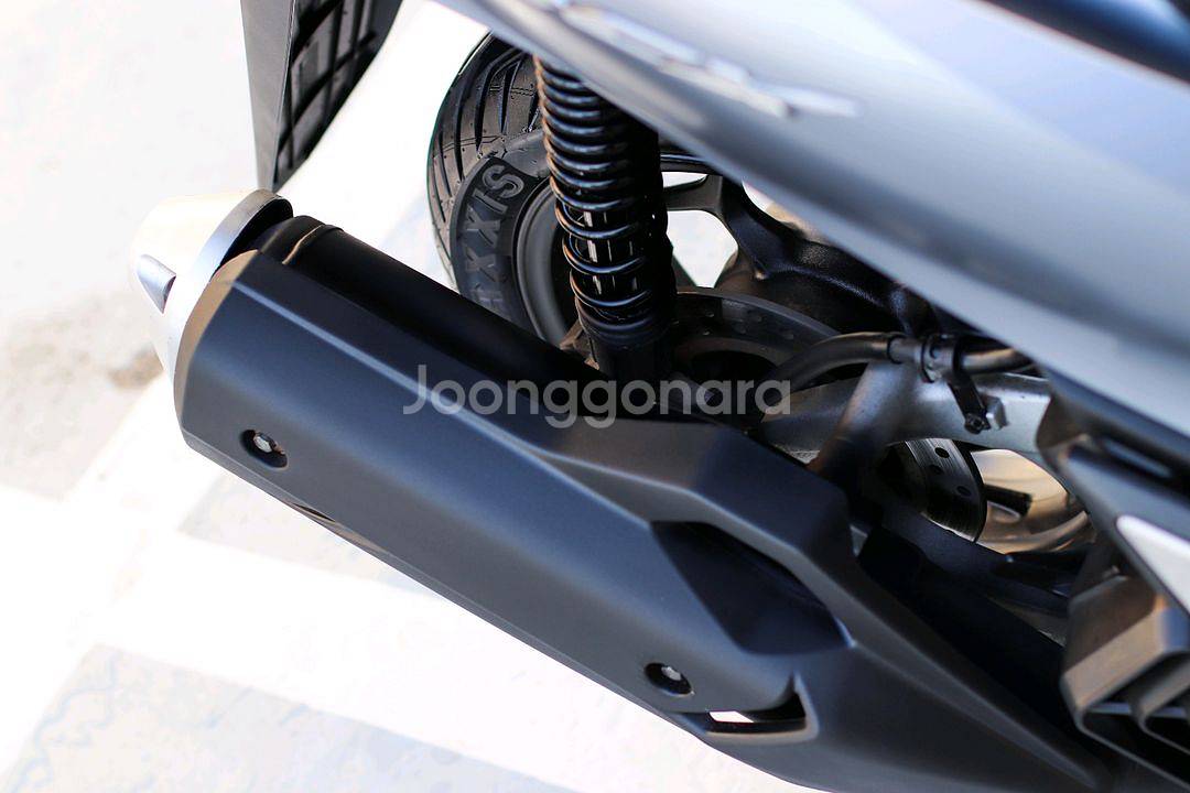 pcx125 혼다 2021년식 ABS모델 오토바이 판매--8