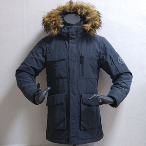 노스페이스 중기장 패딩