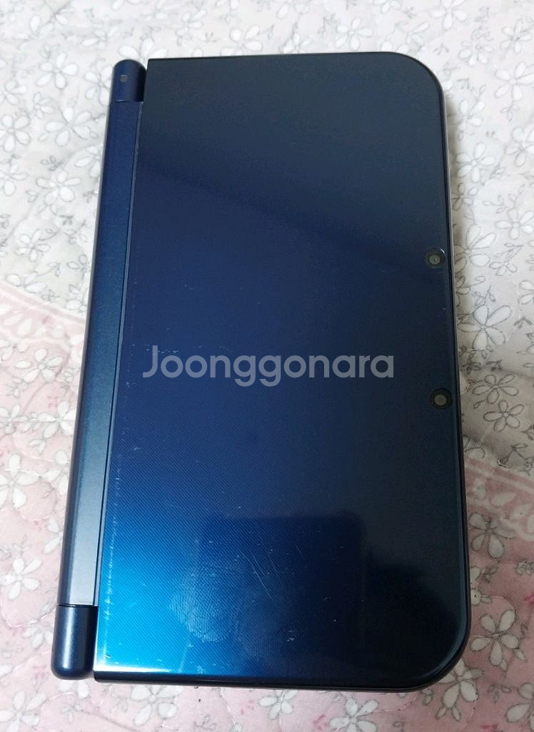 포뱅설치된 new 3ds xl 뉴큰다수 팝니다--2