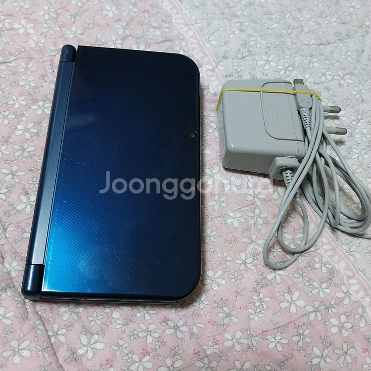 포뱅설치된 new 3ds xl 뉴큰다수 팝니다--0