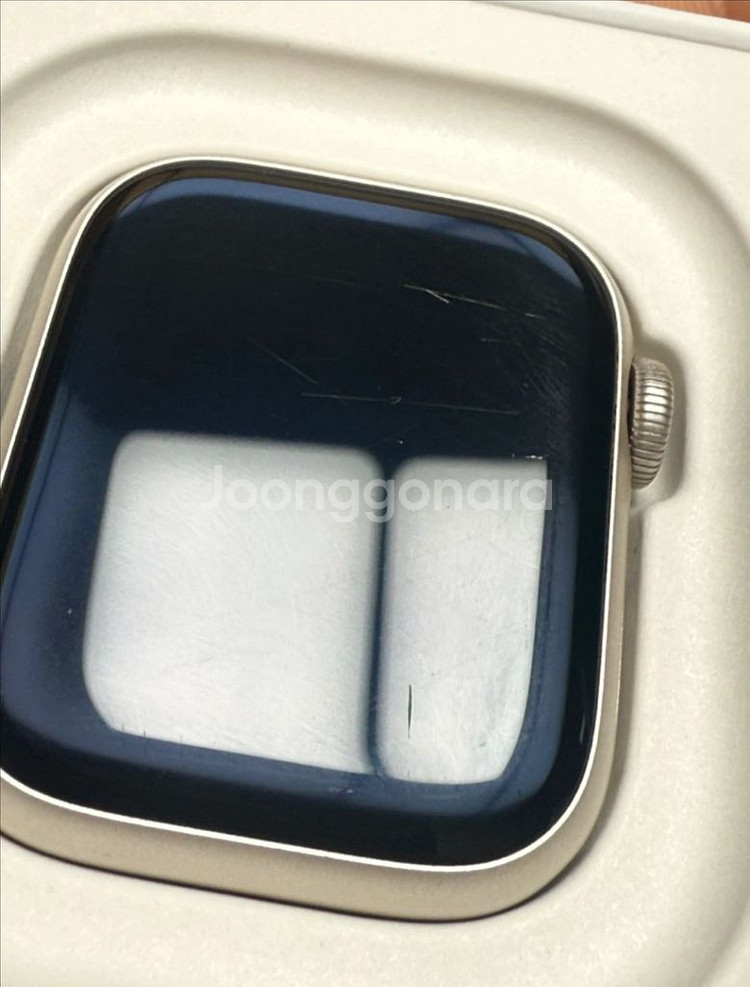 애플워치9 41mm GPS (애플케어26.1.5.)--1