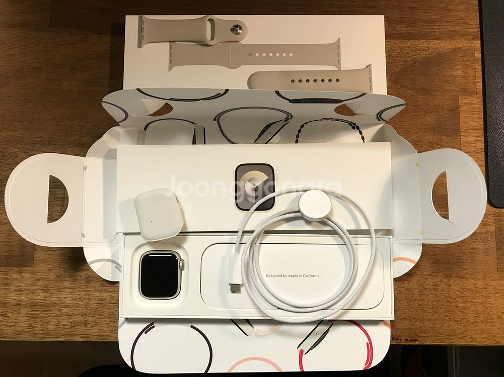 애플워치9 41mm GPS (애플케어26.1.5.)--0