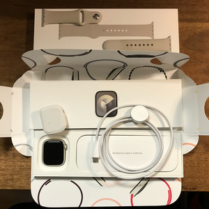 애플워치9 41mm GPS (애플케어26.1.5.)