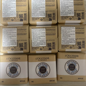 록시땅 시어 버터 솝 100g 9개