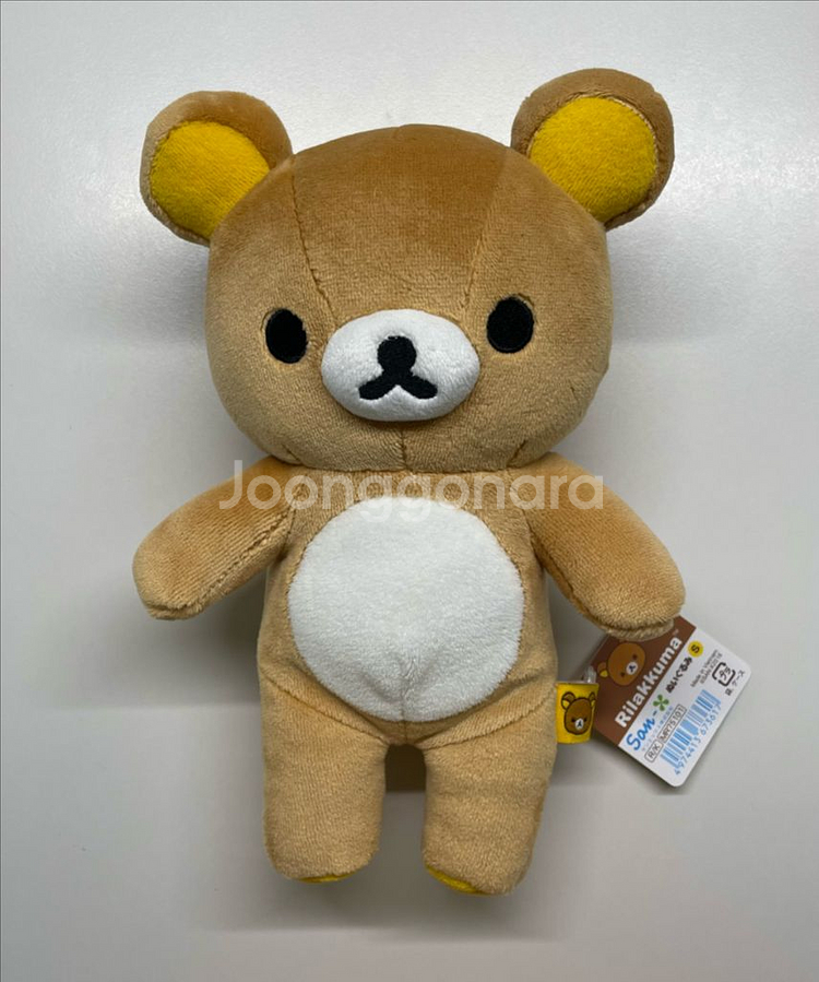 리락쿠마 기본 베이직 지퍼 인형 누이 정품--0