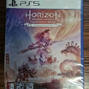 PS5 호라이즌 포비든웨스트 컴플리트 에디션 미개봉