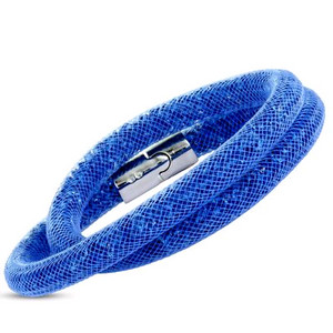 스와로브스키 SWAROVSKI 스타더스트 블루 팔찌