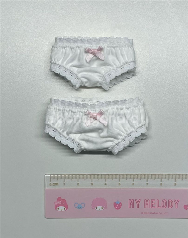 10cm 인형옷 빤쮸 팬티 속옷 누이 모자 솜인형--2