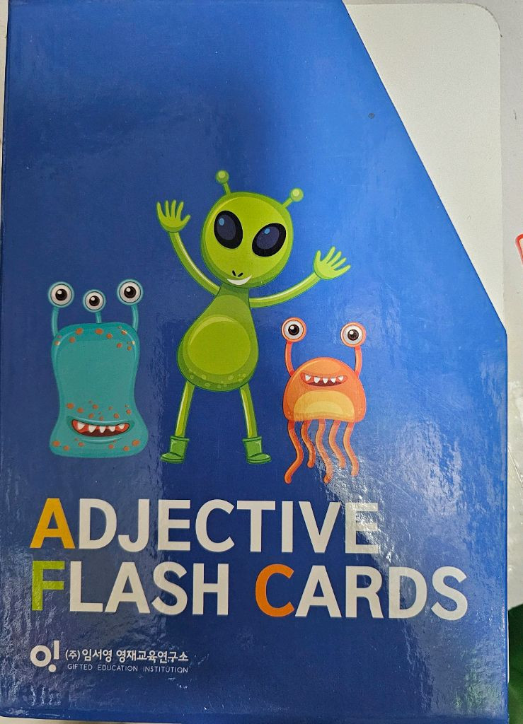 [영재오] 형용사카드--0