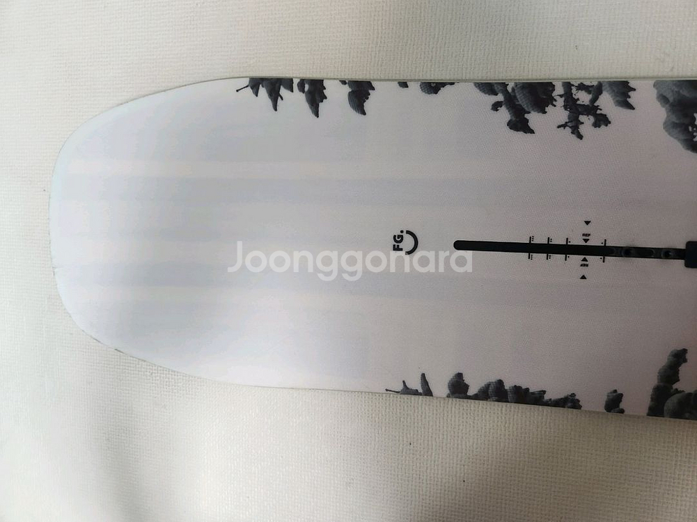 스노우보드 데크 burton 필굿 스몰스 135cm--6