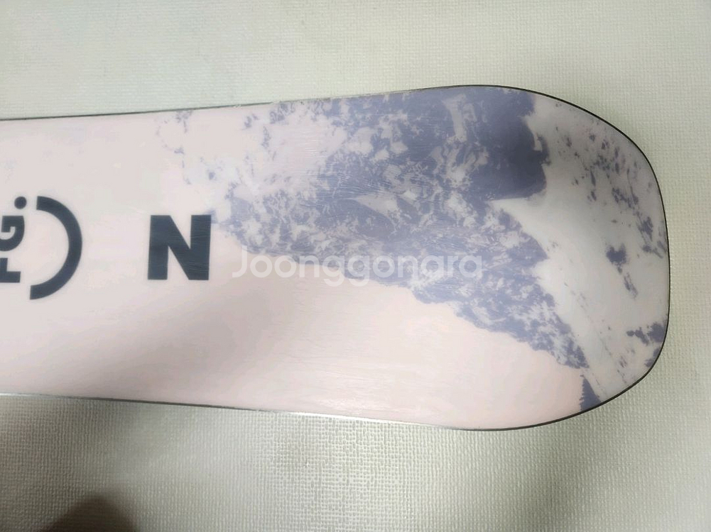 스노우보드 데크 burton 필굿 스몰스 135cm--4