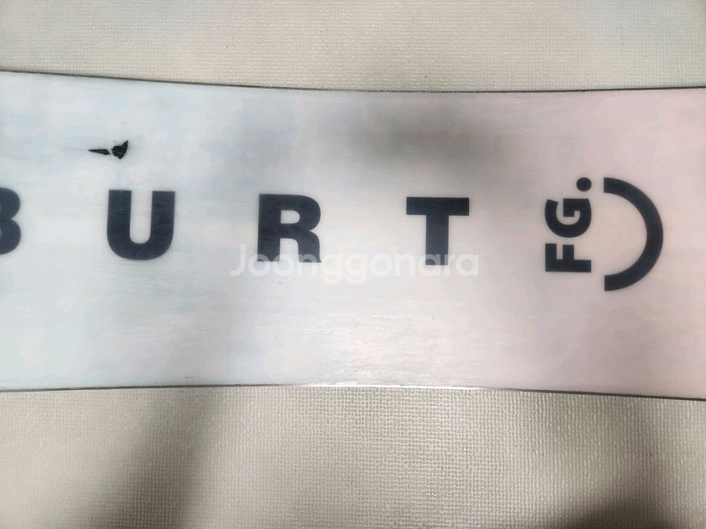 스노우보드 데크 burton 필굿 스몰스 135cm--3