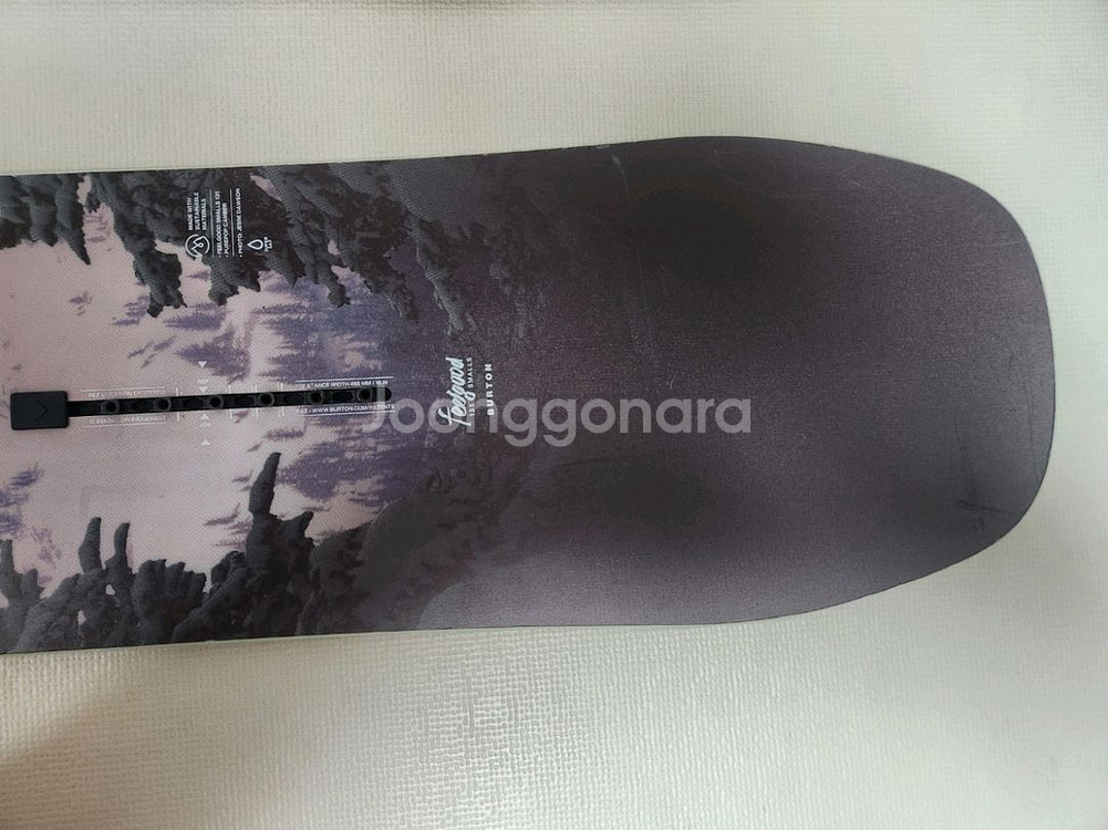스노우보드 데크 burton 필굿 스몰스 135cm--8