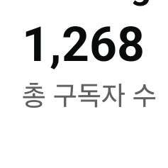 1200명 구독자 유튜브 쇼츠 채널