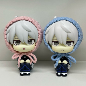 룩업 뜨개 귀도리 헤도레 소품 인형옷 누이 10cm