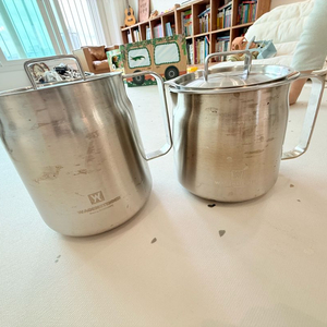 바겐슈타이거 케틀팟 1.5, 2리터 2개,채반(찜기용)