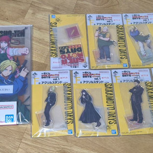 제일복권 사카모토 데이즈 Vol.1 아크릴 스탠드 세트