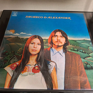 <포크 록 LP> Pacheco & Alexander
