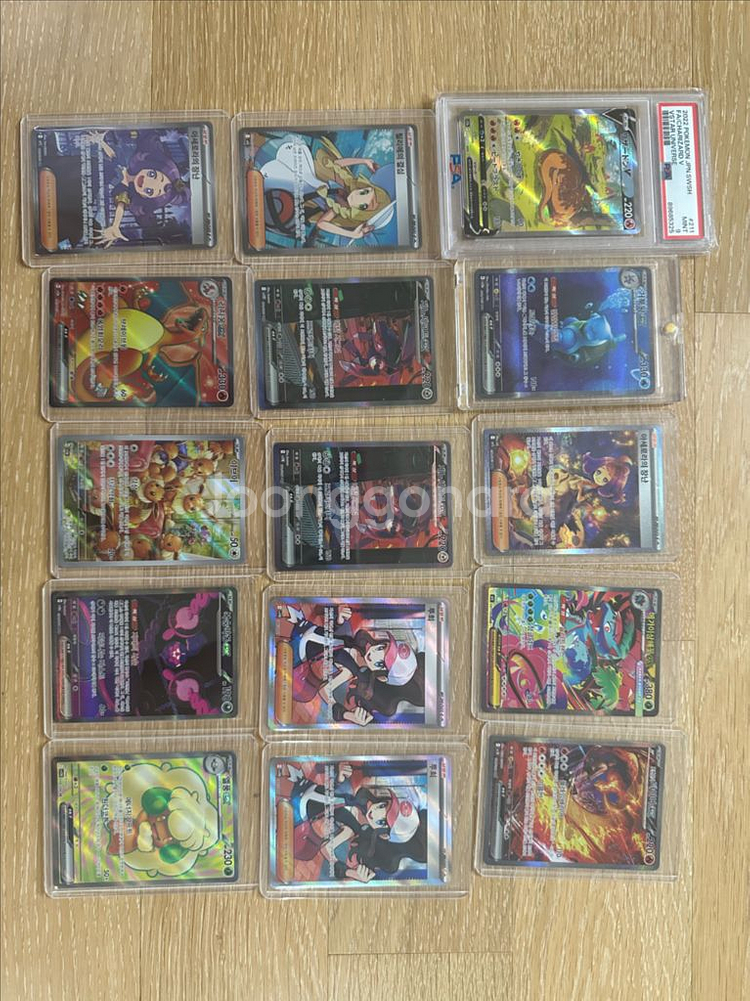 포켓몬스터카드 SAR/SR 다량 일괄 판매 급처합니다.--0