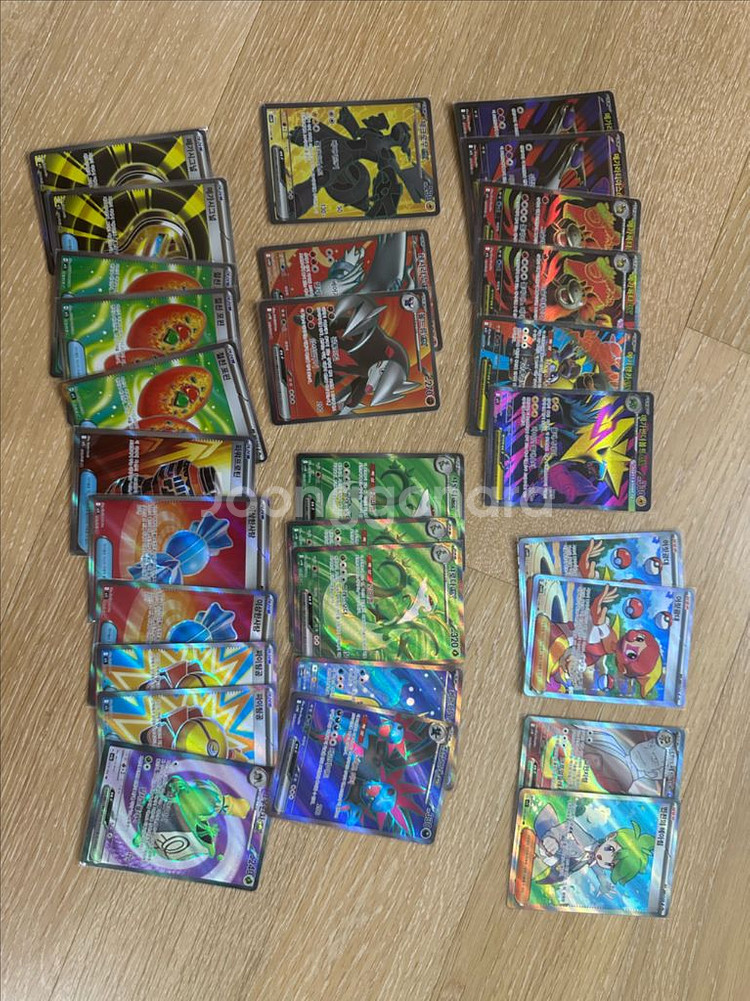 포켓몬스터카드 SAR/SR 다량 일괄 판매 급처합니다.--4