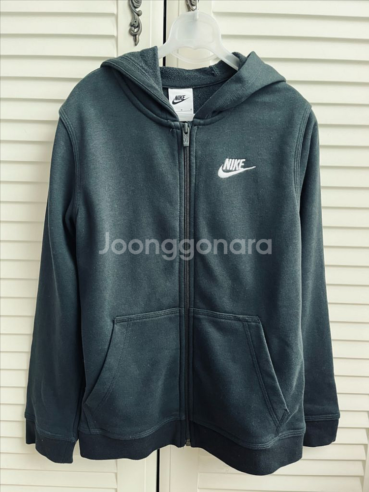 나이키 주니어 프렌치 테리 풀집 후디--0